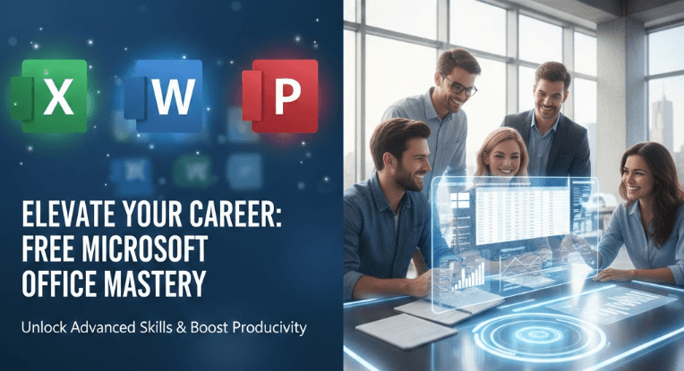 Free Microsoft Office Program - Enrollment started